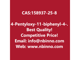 (4'-(Pentyloxy)-[1,1'-biphenyl]-4-yl)boronic acid manufacturer CAS:158937-25-8