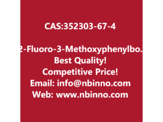 2-Fluoro-3-Methoxyphenylboronic Acid manufacturer CAS:352303-67-4
