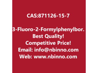 3-Fluoro-2-Formylphenylboronic Acid manufacturer CAS:871126-15-7