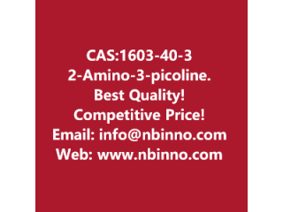 2-Amino-3-picoline manufacturer CAS:1603-40-3
