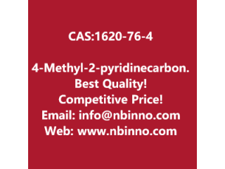  4-Methyl-2-pyridinecarbonitrile manufacturer CAS:1620-76-4
