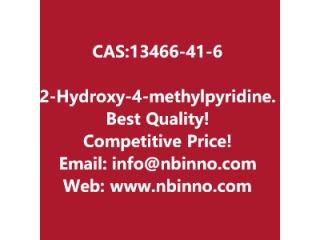 2-Hydroxy-4-methylpyridine manufacturer CAS:13466-41-6
