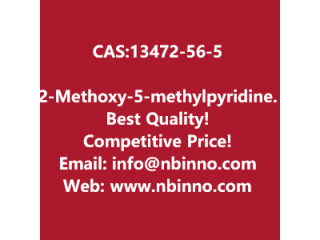 2-Methoxy-5-methylpyridine manufacturer CAS:13472-56-5