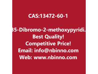 3,5-Dibromo-2-methoxypyridine manufacturer CAS:13472-60-1
