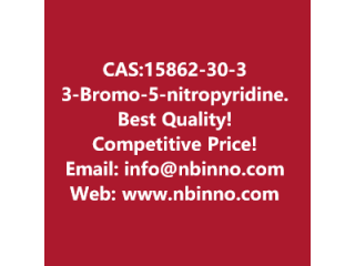 3-Bromo-5-nitropyridine manufacturer CAS:15862-30-3