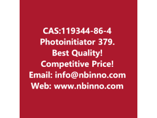 Photoinitiator 379 manufacturer CAS:119344-86-4