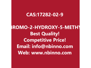 3-BROMO-2-HYDROXY-5-METHYLPYRIDINE manufacturer CAS:17282-02-9
