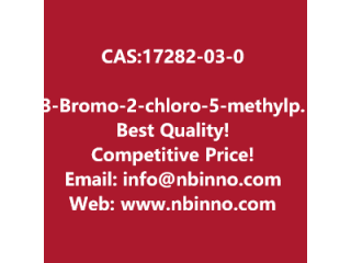 3-Bromo-2-chloro-5-methylpyridine manufacturer CAS:17282-03-0