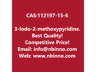 3-Iodo-2-methoxypyridine manufacturer CAS:112197-15-6
