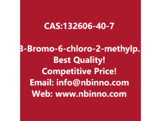 3-Bromo-6-chloro-2-methylpyridine manufacturer CAS:132606-40-7