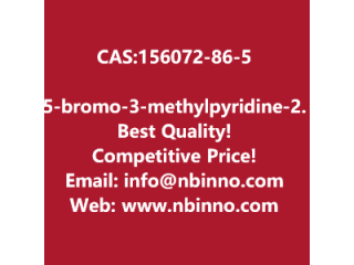 5-bromo-3-methylpyridine-2-carbonitrile manufacturer CAS:156072-86-5
