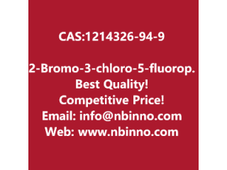 2-Bromo-3-chloro-5-fluoropyridine manufacturer CAS:1214326-94-9
