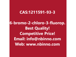 6-bromo-2-chloro-3-fluoropyridine manufacturer CAS:1211591-93-3