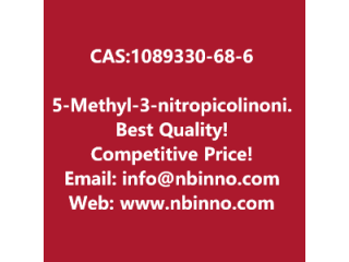 5-Methyl-3-nitropicolinonitrile manufacturer CAS:1089330-68-6