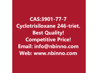 Cyclotrisiloxane, 2,4,6-triethenyl-2,4,6-trimethyl- manufacturer CAS:3901-77-7
