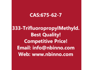 (3,3,3-Trifluoropropyl)Methyldichlorosilane manufacturer CAS:675-62-7
