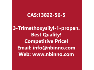 3-(Trimethoxysilyl)-1-propanamine manufacturer CAS:13822-56-5
