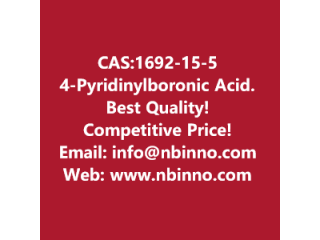4-Pyridinylboronic Acid manufacturer CAS:1692-15-5
