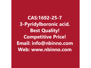 3-Pyridylboronic acid manufacturer CAS:1692-25-7
