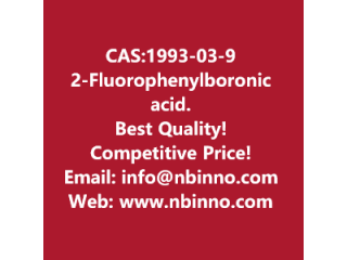 2-Fluorophenylboronic acid manufacturer CAS:1993-03-9

