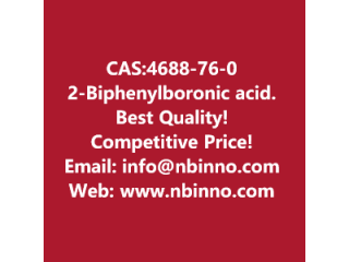 2-Biphenylboronic acid manufacturer CAS:4688-76-0
