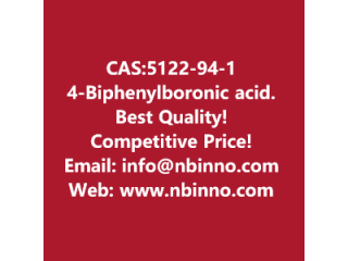 4-Biphenylboronic acid manufacturer CAS:5122-94-1
