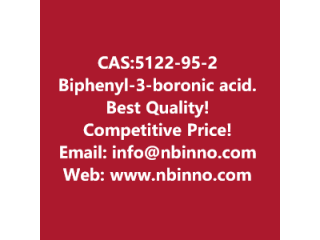 Biphenyl-3-boronic acid manufacturer CAS:5122-95-2
