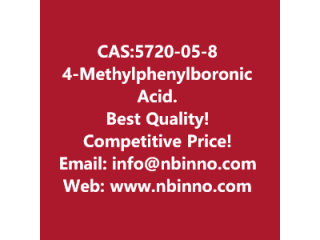 4-Methylphenylboronic Acid manufacturer CAS:5720-05-8