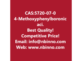 4-Methoxyphenylboronic acid manufacturer CAS:5720-07-0