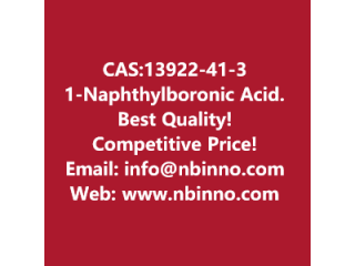 1-Naphthylboronic Acid manufacturer CAS:13922-41-3