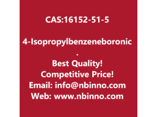 4-Isopropylbenzeneboronic Acid manufacturer CAS:16152-51-5
