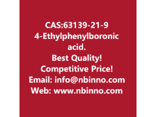 4-Ethylphenylboronic acid manufacturer CAS:63139-21-9