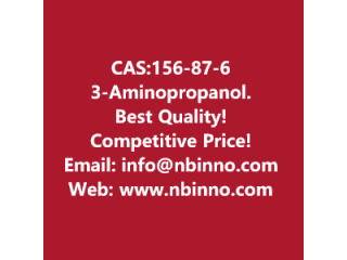 3-Aminopropanol manufacturer CAS:156-87-6