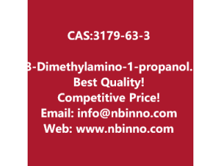 3-Dimethylamino-1-propanol manufacturer CAS:3179-63-3
