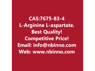 L-Arginine L-aspartate manufacturer CAS:7675-83-4
