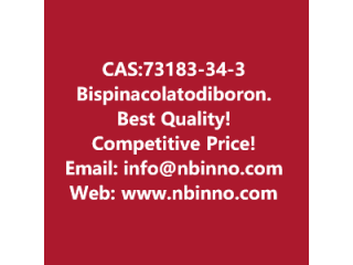Bis(pinacolato)diboron manufacturer CAS:73183-34-3
