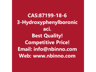 3-Hydroxyphenylboronic acid manufacturer CAS:87199-18-6
