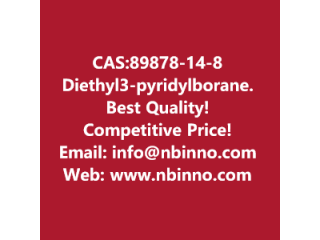 Diethyl(3-pyridyl)borane manufacturer CAS:89878-14-8
