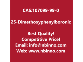2,5-Dimethoxyphenylboronic acid manufacturer CAS:107099-99-0
