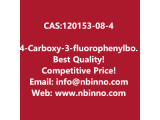 4-Carboxy-3-fluorophenylboronic acid manufacturer CAS:120153-08-4