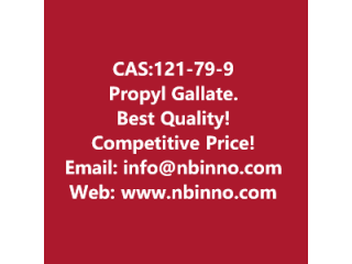 Propyl Gallate manufacturer CAS:121-79-9

