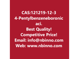 4-Pentylbenzeneboronic acid manufacturer CAS:121219-12-3
