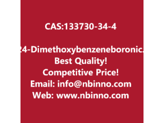 2,4-Dimethoxybenzeneboronic acid manufacturer CAS:133730-34-4
