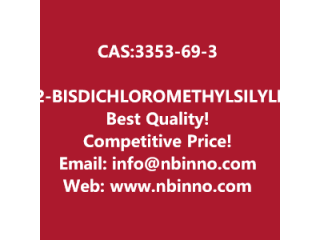 1,2-BIS(DICHLOROMETHYLSILYL)ETHANE manufacturer CAS:3353-69-3
