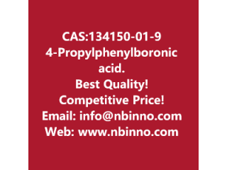 4-Propylphenylboronic acid manufacturer CAS:134150-01-9
