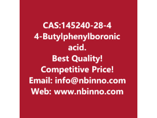 4-Butylphenylboronic acid manufacturer CAS:145240-28-4