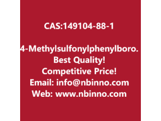 4-(Methylsulfonyl)phenylboronic Acid manufacturer CAS:149104-88-1
