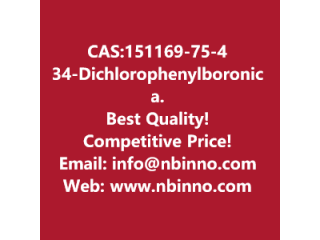 3,4-Dichlorophenylboronic acid manufacturer CAS:151169-75-4