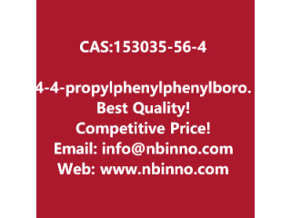 [4-(4-propylphenyl)phenyl]boronic acid manufacturer CAS:153035-56-4
