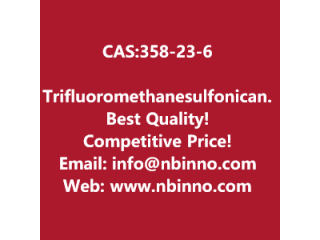 Trifluoromethanesulfonicanhydride manufacturer CAS:358-23-6
